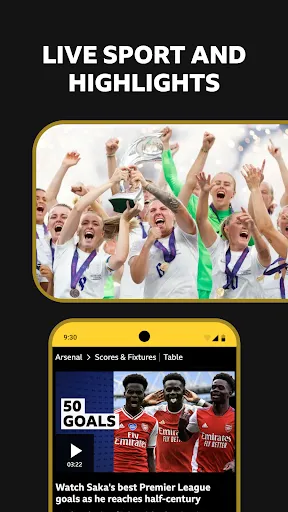 BBC Sport - News & Live Scores screenshot