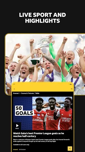 BBC Sport - News & Live Scores screenshot
