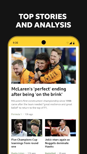 BBC Sport - News & Live Scores screenshot