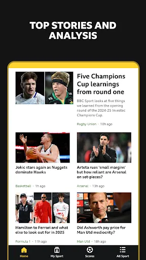 BBC Sport - News & Live Scores screenshot