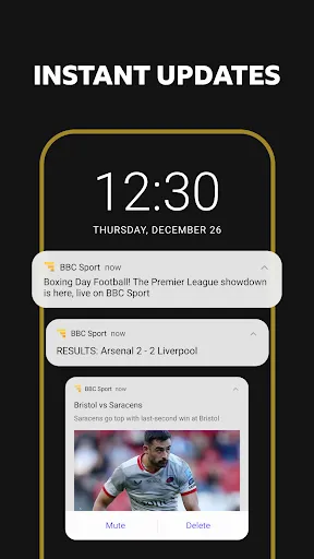 BBC Sport - News & Live Scores screenshot