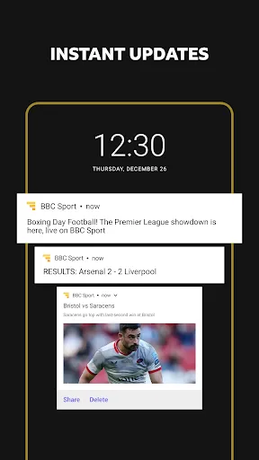 BBC Sport - News & Live Scores screenshot