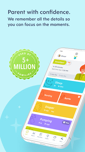 Huckleberry: Smart Baby Care screenshot