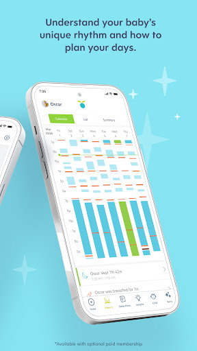 Huckleberry: Smart Baby Care screenshot