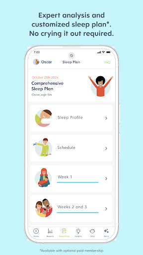 Huckleberry: Smart Baby Care screenshot