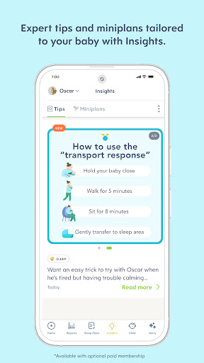 Huckleberry: Smart Baby Care screenshot