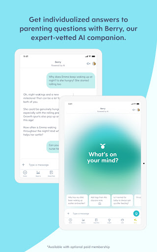 Huckleberry: Smart Baby Care screenshot