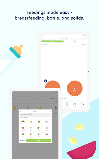 Huckleberry: Smart Baby Care screenshot
