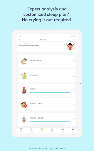 Huckleberry: Smart Baby Care screenshot