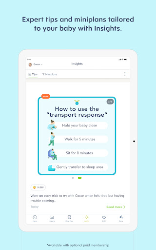 Huckleberry: Smart Baby Care screenshot