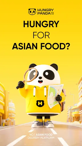 HungryPanda: Food Delivery screenshot