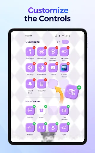 Control Center - Stable & Easy screenshot