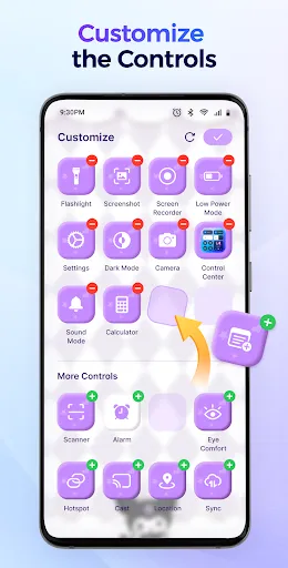 Control Center - Stable & Easy screenshot