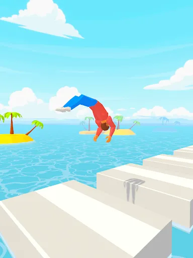 Backflip Master - Parkour Game screenshot