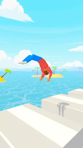 Backflip Master - Parkour Game screenshot