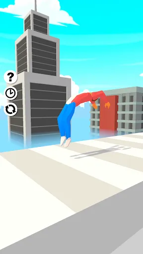 Backflip Master - Parkour Game screenshot