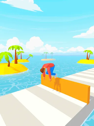 Backflip Master - Parkour Game screenshot