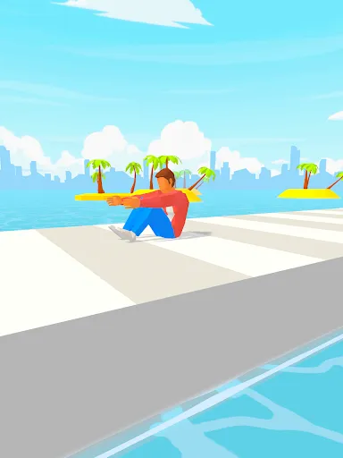 Backflip Master - Parkour Game screenshot