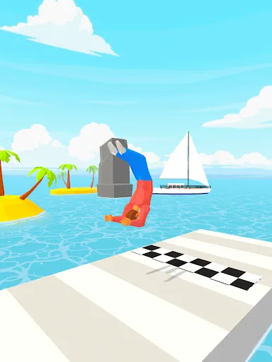 Backflip Master - Parkour Game screenshot