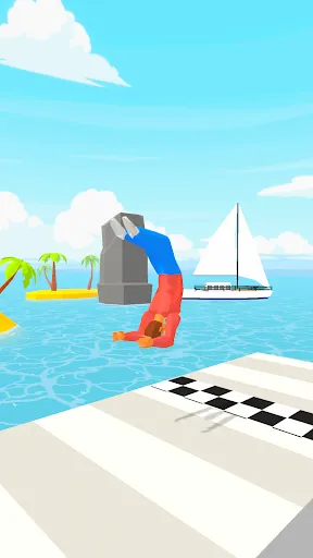 Backflip Master - Parkour Game screenshot