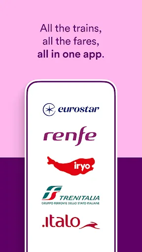 Trainline: Train travel Europe screenshot
