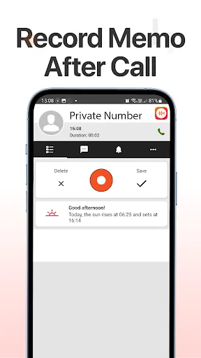 Voice Recorder - XVoice screenshot