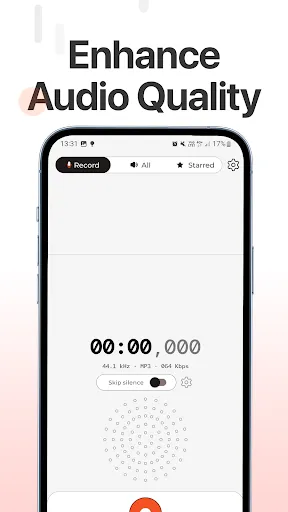 Voice Recorder - XVoice screenshot