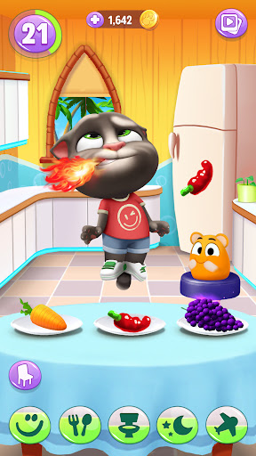 My Talking Tom 2: Pet Game screenshot