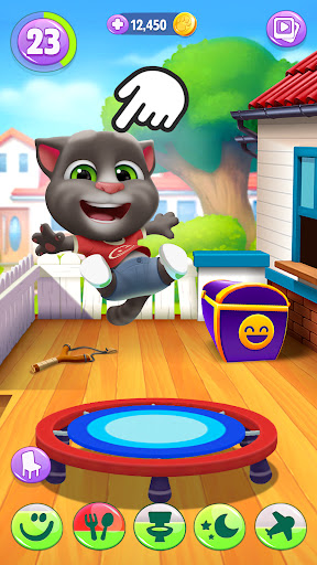 My Talking Tom 2: Pet Game screenshot