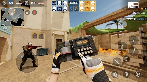 Critical Strike CS: Online FPS screenshot