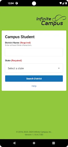 Campus Student screenshot