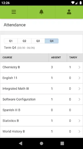Campus Student screenshot