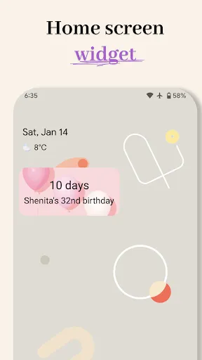 Countdown - Days Until screenshot