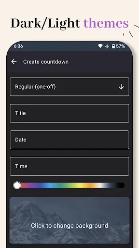 Countdown - Days Until screenshot