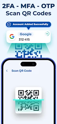 Authenticator App - 2FA Auth screenshot