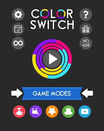 Color Switch: Endless Play Fun screenshot