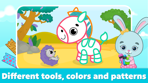 Coloring for Kids: Drawing 2-6 screenshot