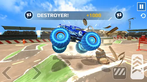 Monster Truck Stunt Racing screenshot