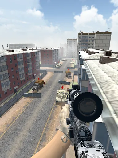 Sniper Siege: Defend & Destroy screenshot