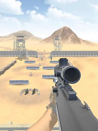 Sniper Siege: Defend & Destroy screenshot