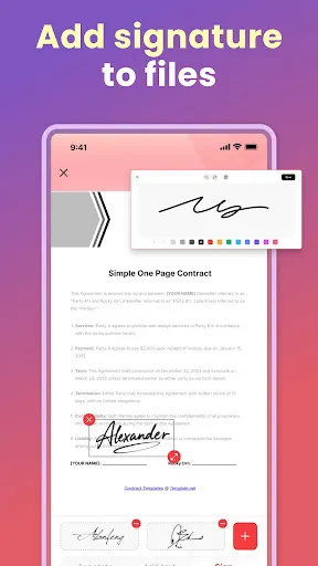 All-in-One PDF & Docs Reader screenshot