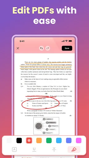 All-in-One PDF & Docs Reader screenshot