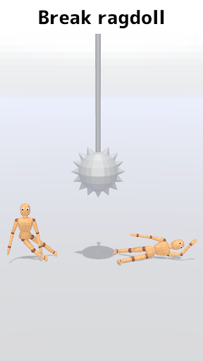 Ragdoll Break: Let's destroy! screenshot