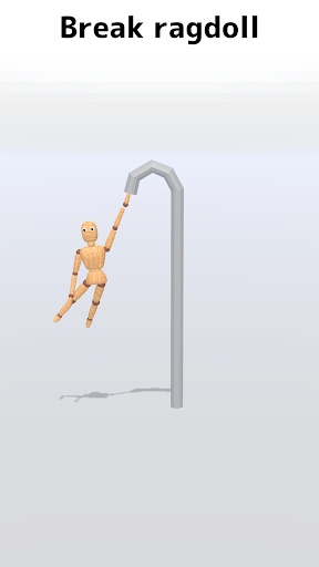 Ragdoll Break: Let's destroy! screenshot