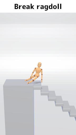 Ragdoll Break: Let's destroy! screenshot