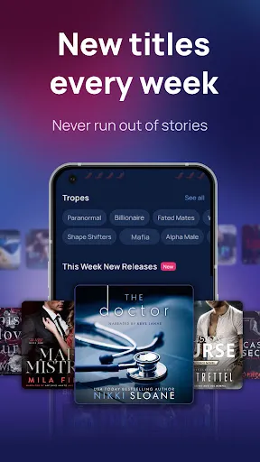Tempt: Romance Audiobooks screenshot