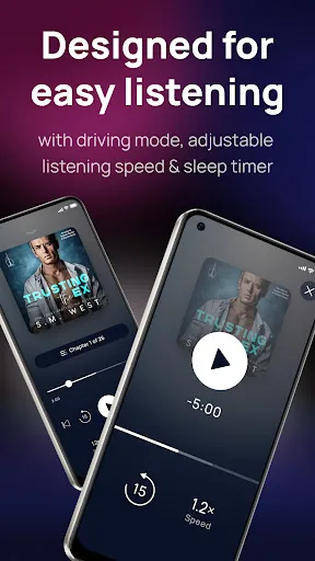 Tempt: Romance Audiobooks screenshot