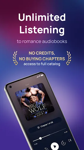 Tempt: Romance Audiobooks screenshot