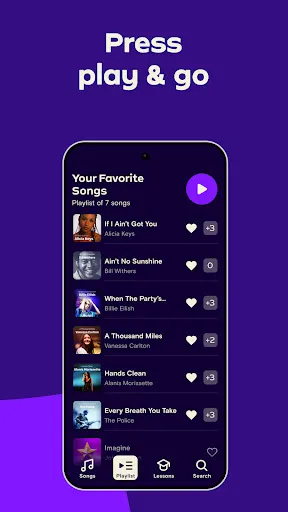 Simply Sing: My Singing App screenshot