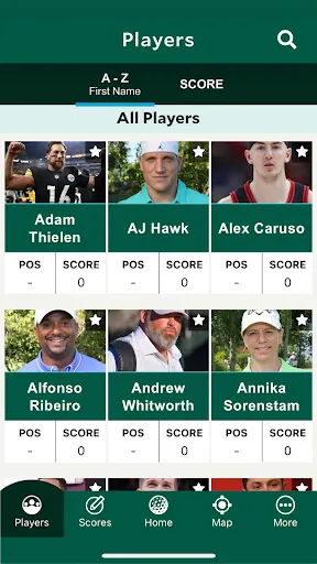 American Century Championship screenshot